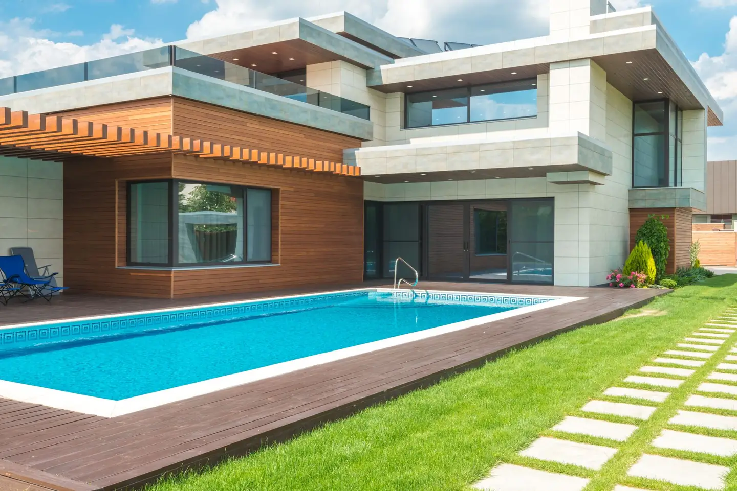 Swimming pool built in Red Range, NSW
